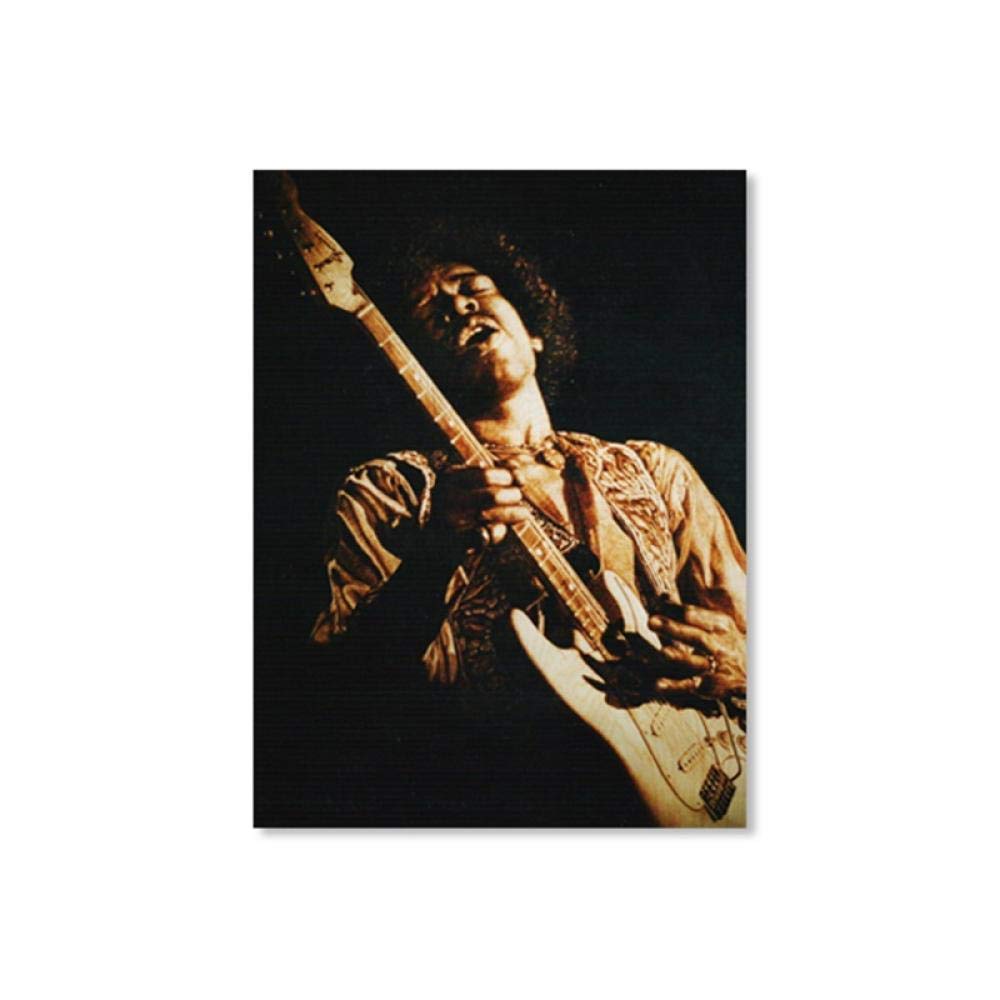 Pintura lienzo guitarra Onlymygod1 para quitar la monotonía de tu salón