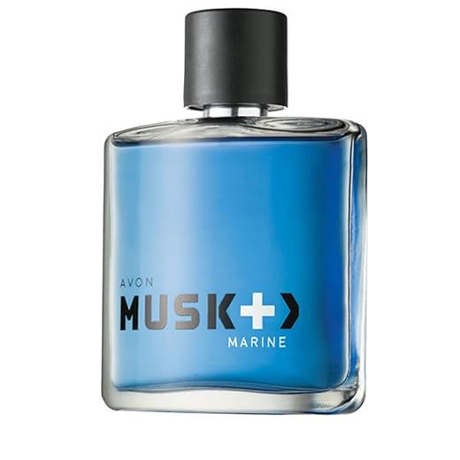 Avon - Musk + Marine Deo-Colônia 75ml
