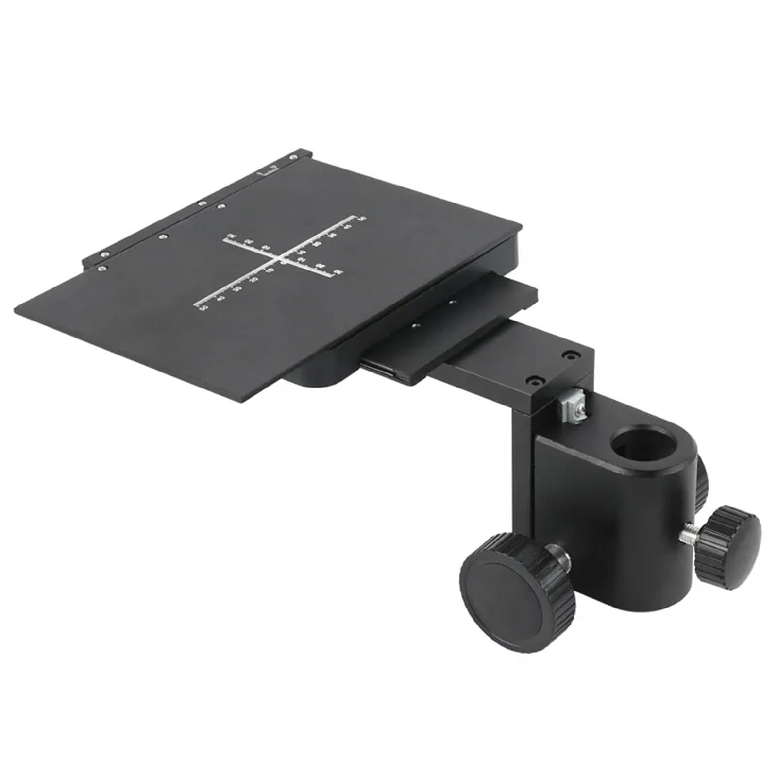 Labor Industrie Video Mikroskop Kamera XY Abnehmbare Bühne Arbeits Ständer Halter Unterstützung Bewegliche Plattform 25mm 32mm(25mm)