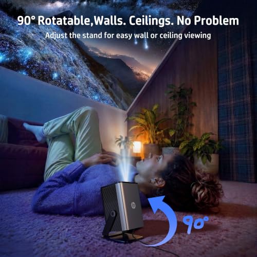 HP Projector with Netflix, USB-C Power Bank Compatible, 4K Supported MC450 - image 8