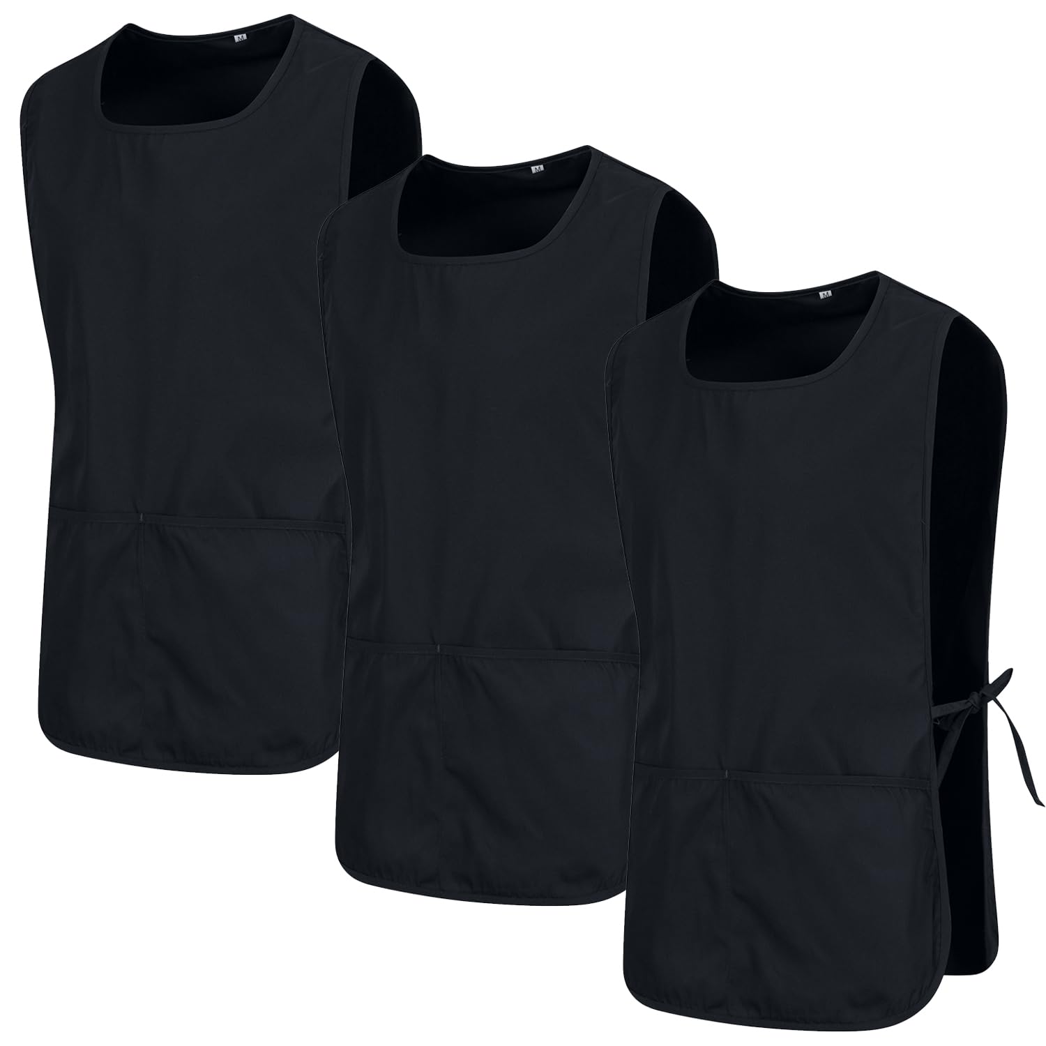 Misemiya Pack 3 Units - Apron Cleaning Mz-3-3301 Paquet de 3 unités - Tablier de nettoyage MZ-3-3301 Mixte (lot de 3)