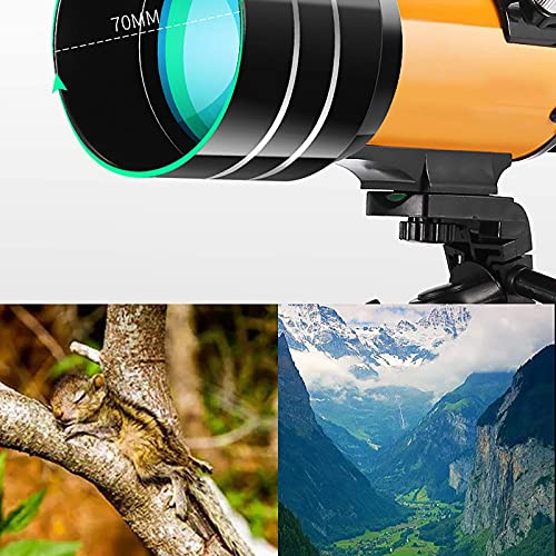 Telescopio monocular zoom astronómico profesional para adultos miniatura 3