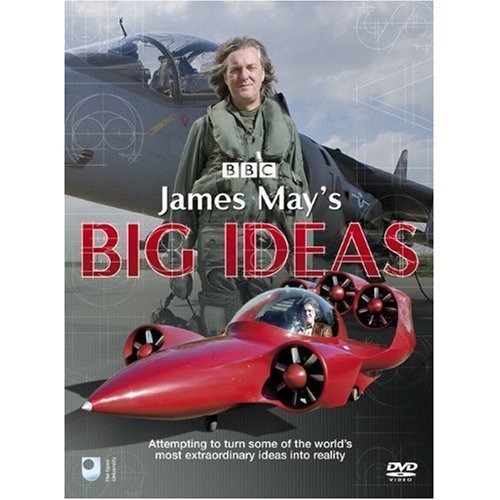 James May's Big Ideas: Complete Series [Region 2]