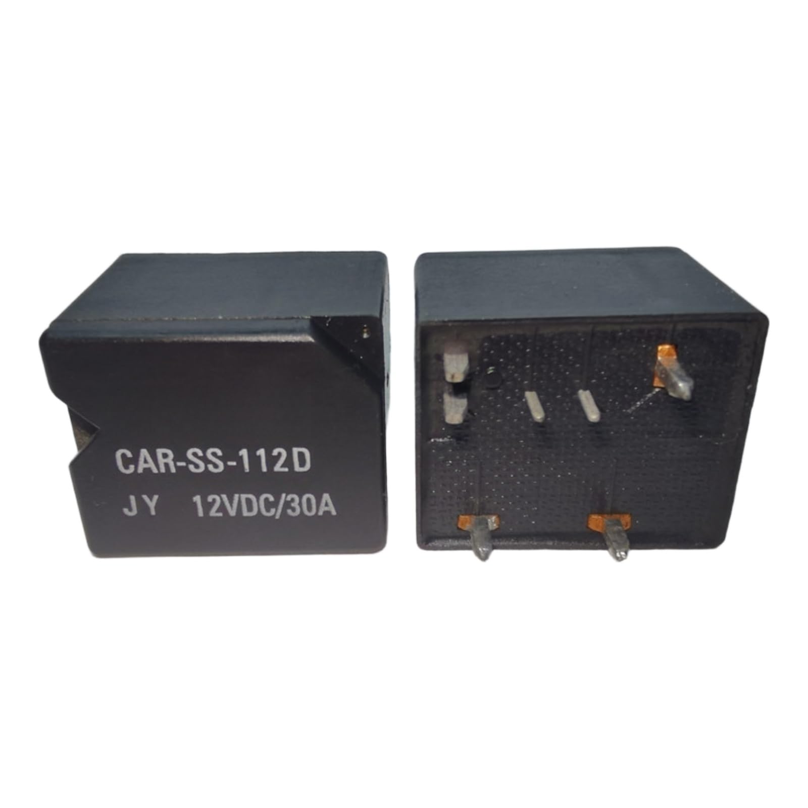 Relais 12VDC 30A CAR-SS-112D haute capacité de commutation 7 broches