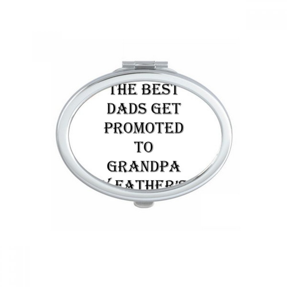 Miroir de maquillage nomade DIYthinker portable pour retouches en voyage