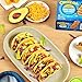 Ortega Mini Taco Slider Shells, Yellow Corn, 18 Shells (Pack of 6)