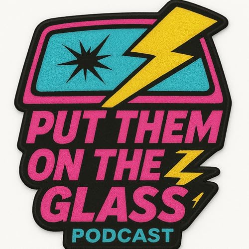 Put Them on the Glass Podcast Por Ghost Set Killah James arte de portada