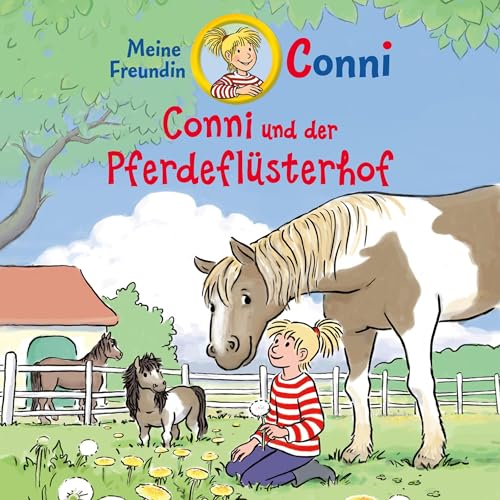 Couverture de Conni und der Pferdefl&uuml;sterhof