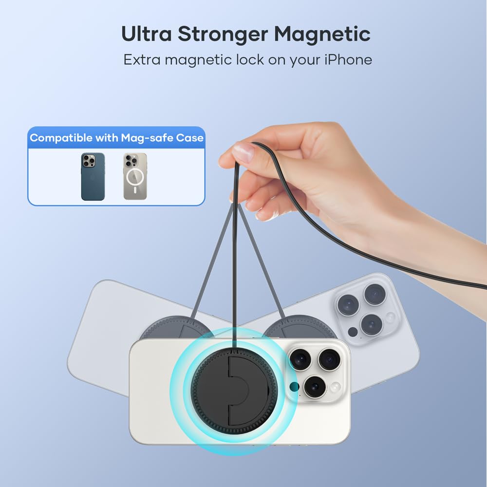 Caricatore MagSafe Zestiq 15W - Wireless Per IPhone E AirPods - Foto 12