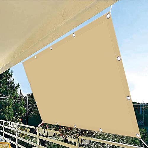 Voile d'ombrage respirant anti-déchirure protégeant du soleil