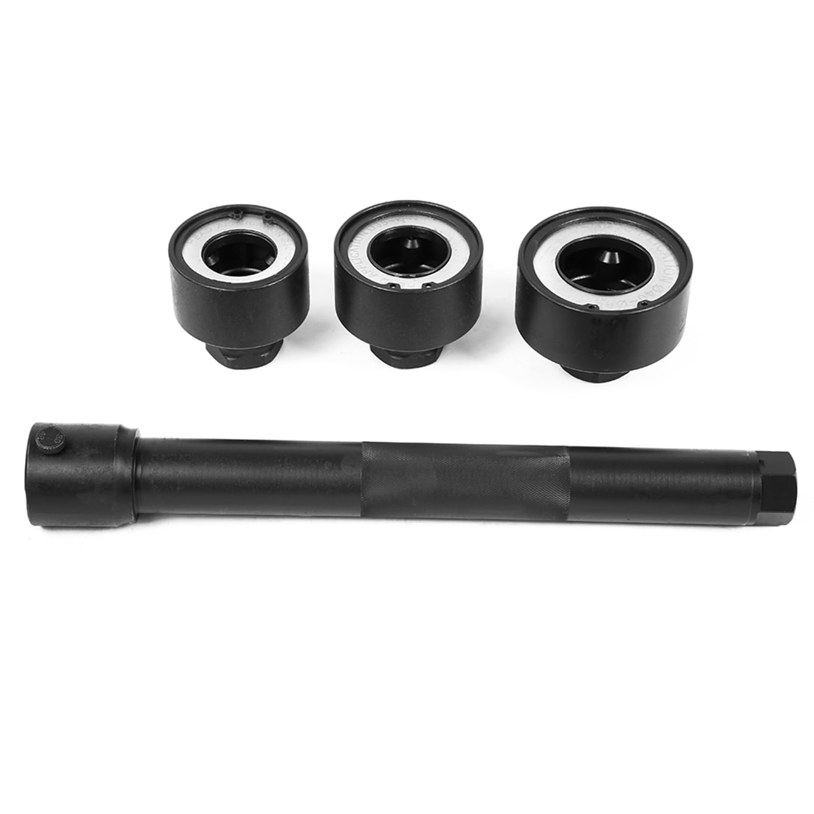 Stojak na sterownię krawatowy krawat końcowy złącza do złącza instalator zestawu narzędzi 4PCS ciężka stal węglowa uniwersalne narzędzie do naprawy samochodów ciężarowych z
