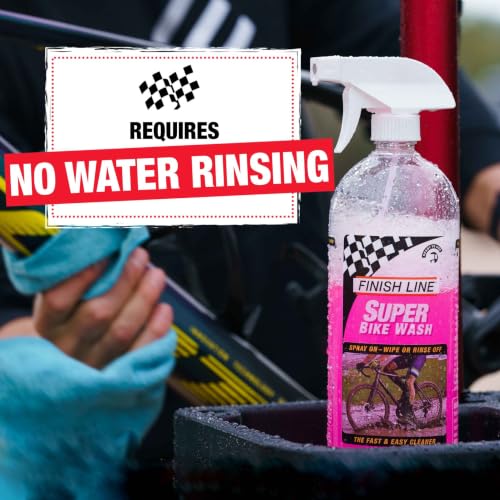 Finish Line Super Bike Wash