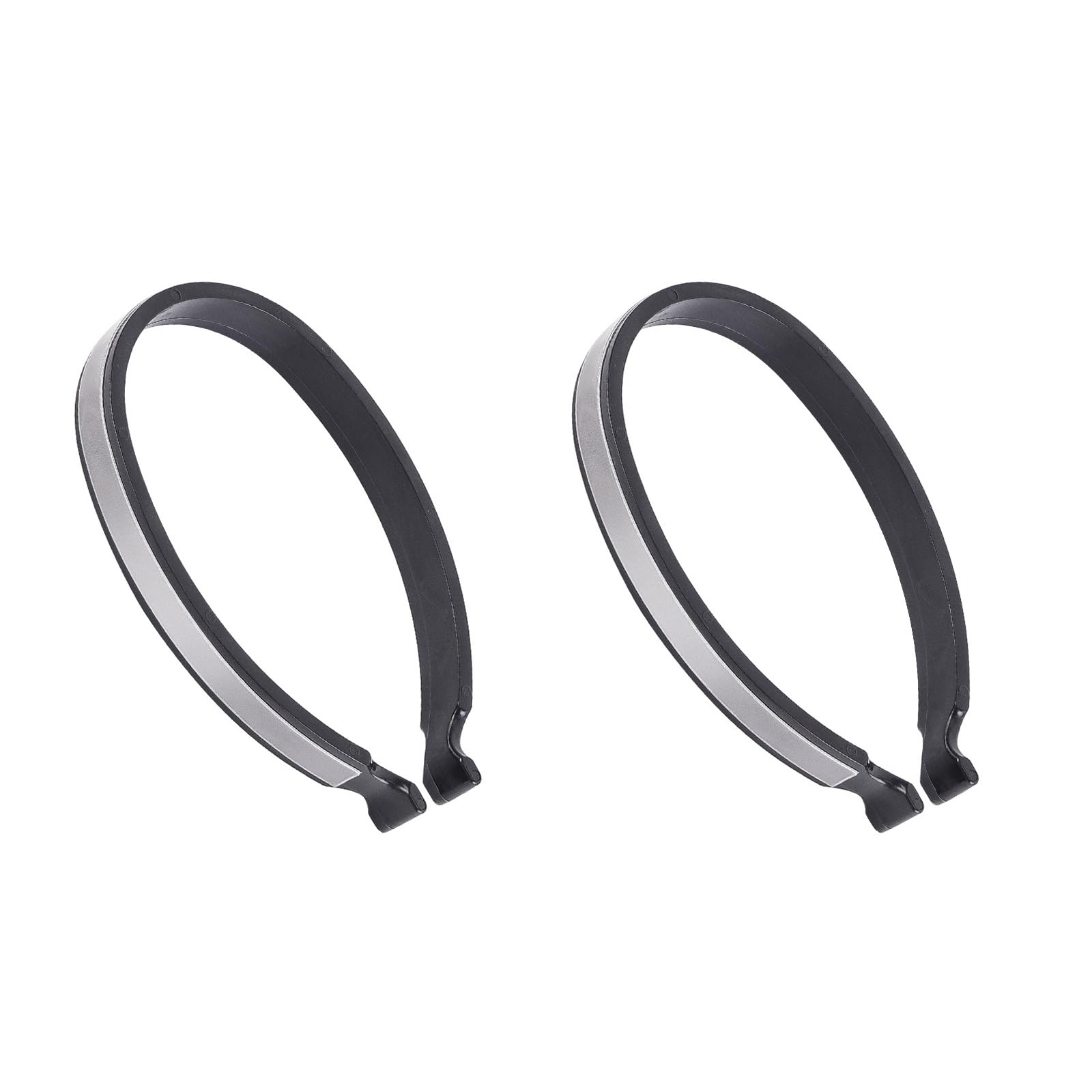 oringnat Reflective Trouser Pant Clip Cycling Ankle Band Reflector Cycling Trouser Wrap Clip for Men Women Ankles