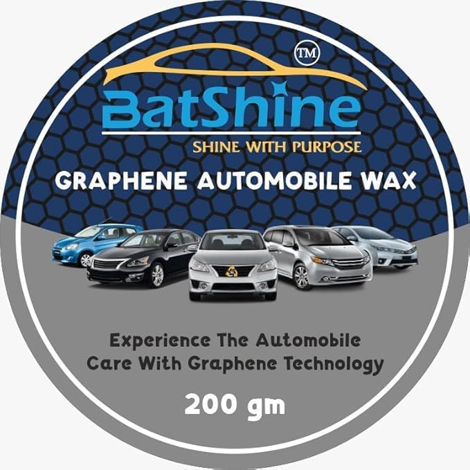 Image of Graphene Automobile Wax, Car Polish with Graphene Technology, 200 gm, Pack of 2