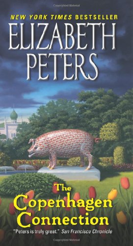Cover image for The Copenhagen connection by Elizabeth Peters