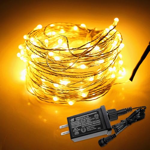 Image of 12V 12W Low Voltage Transformer with Extension Cord Class 2 Power Supply Replacement Yard Inflatable Adapter Model RH-120V1000U4-1 Waterproof Ip44 US Plug for Christmas String Light Decorations