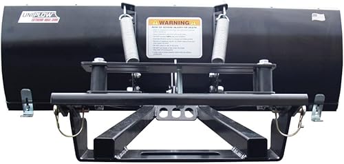 Miniatura 6 de Extreme Max 5500.5010 UniPlow - Sistema de barredora en una caja para cuatrimoto, con kit UniMount, 50 pulgadas
