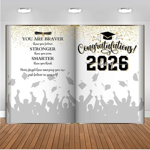 Mocsicka Fondo de Graduación 7x5ft miniatura 5