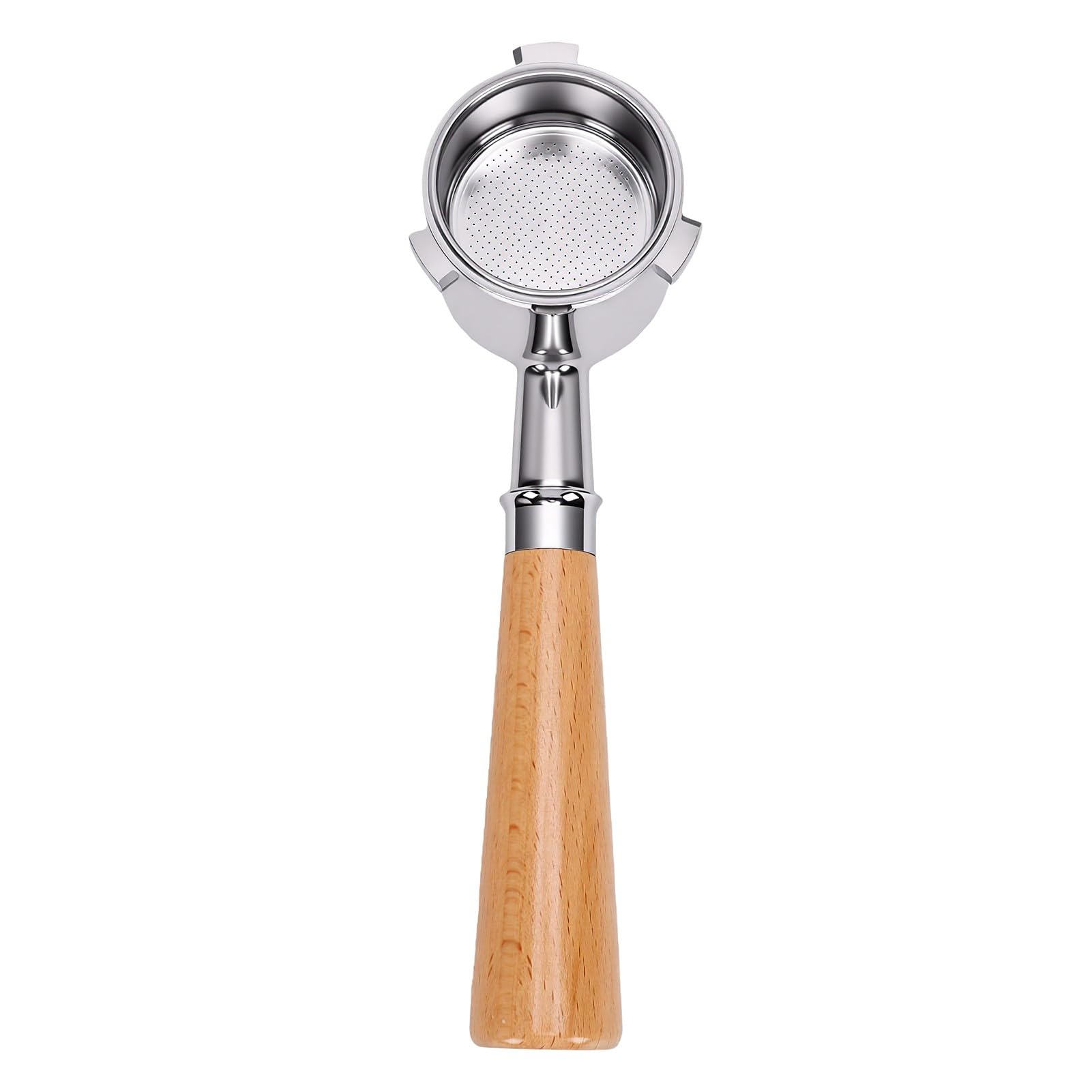 Annadue 51mm Koluszka do Ekspresu, Drewniany Uchwyt do Serii 9