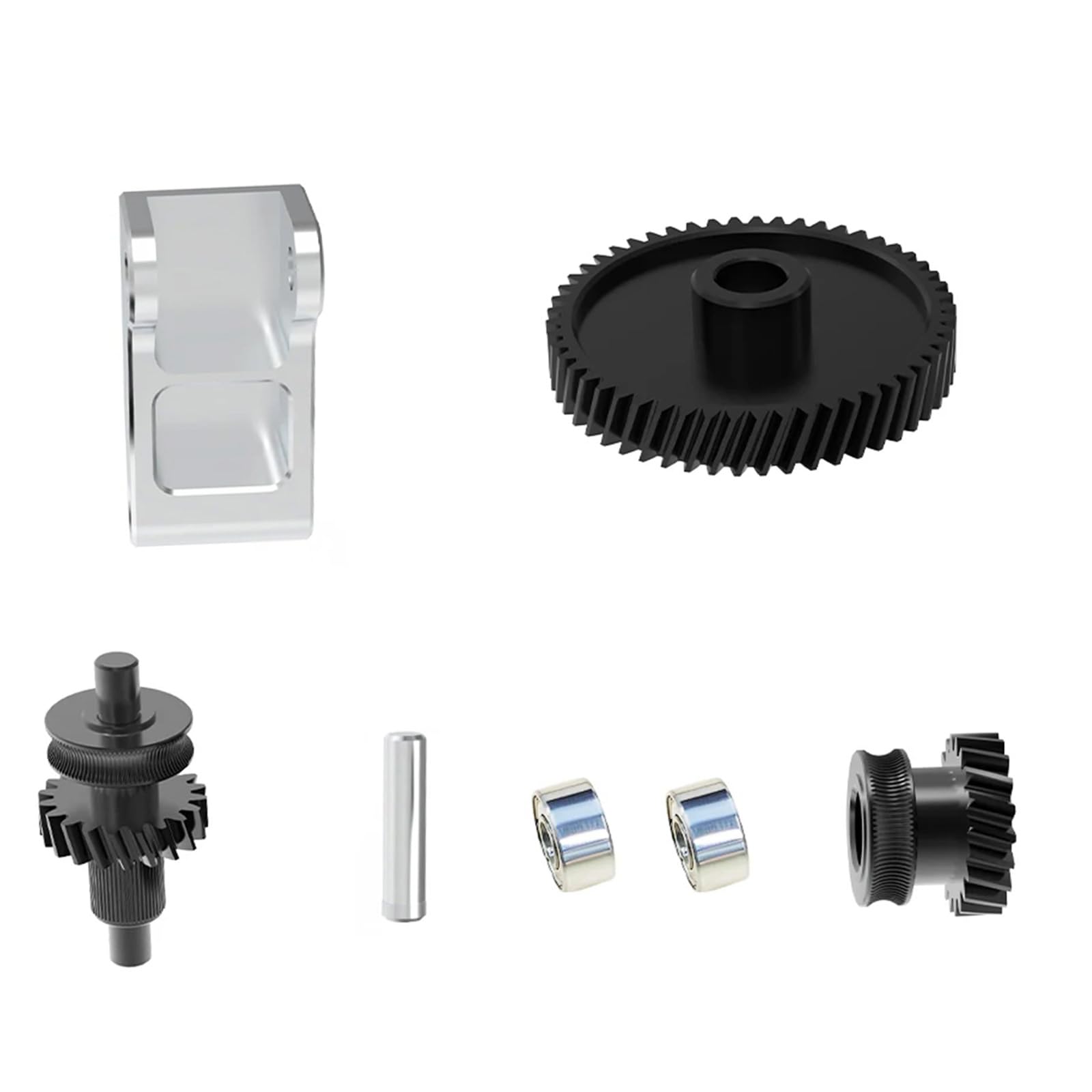 Kit engrenage extrudeuse en acier avec concentricité optimisée P1