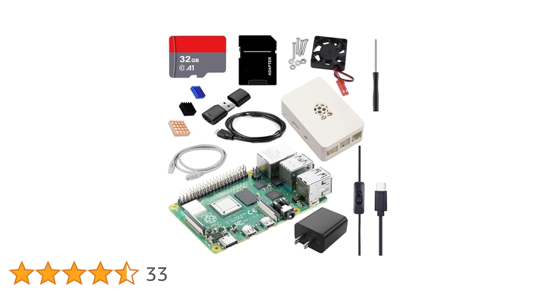 【値下げ】Vesiri Raspberry Pi 4B Starter Kit Amazon.co.jp: Vesiri Raspberry Pi 4B Starter Kit技適取得済