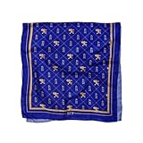 BBGreek Sigma Gamma Rho Sorority Paraphernalia - SGRho - Official Vendor - Crepe/Chiffon Shawl Scarf - Poodles