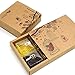 Mooncake Craft Paper Boxes Chinese Traditional Gift Packaging 10 Bottoms+10 Covers 9.3 6.41.9 Inch For 6 Moon Cake