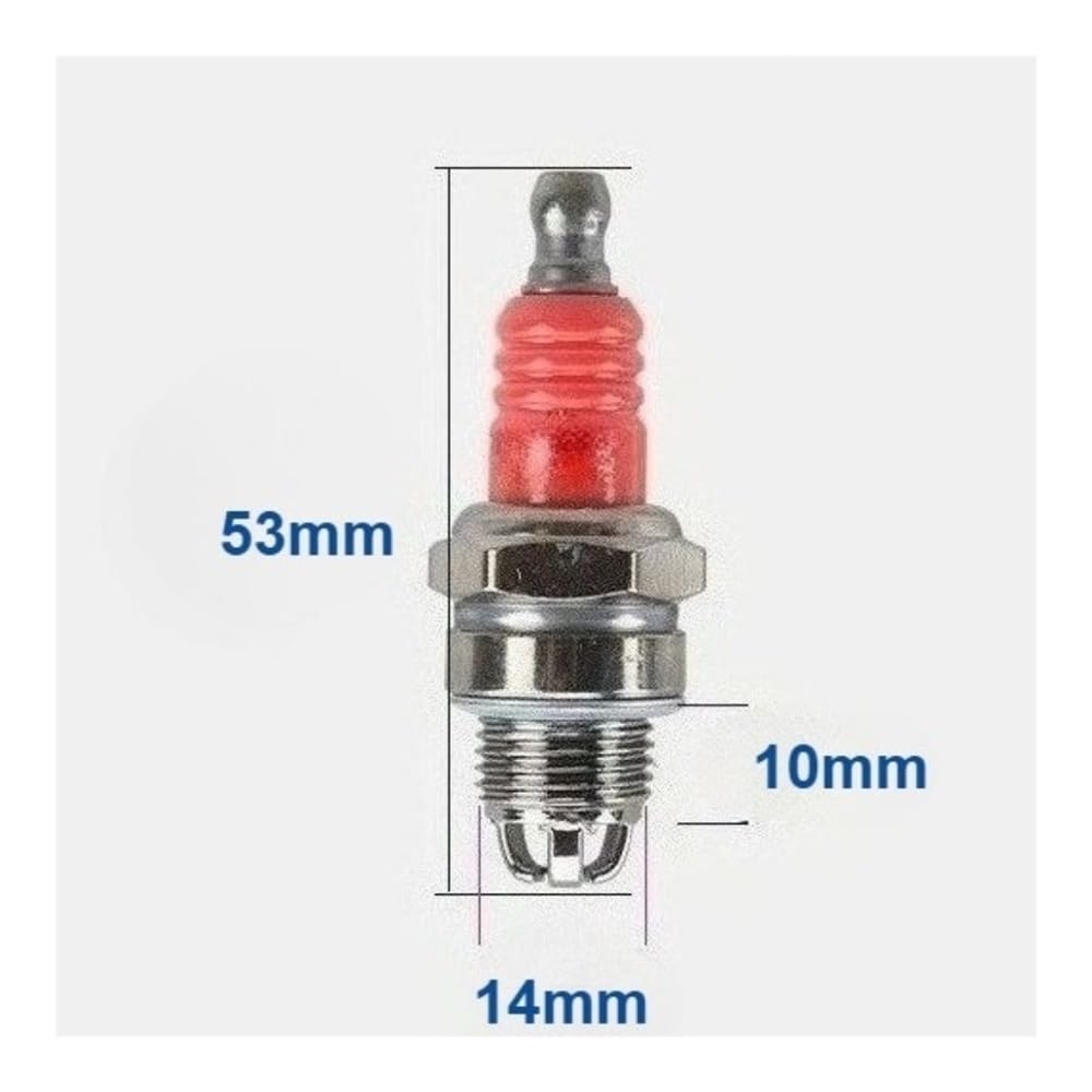 10 bujías L7T aptas for generadores de 2 Tiempos, Motores, motosierras, desbrozadoras, cortacéspedes, Herramientas eléctricas de jardín, Accesorios.