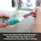 Apera Instruments, LLC AI209-T Value Series PH20 pH Tester Combo Kit with 8 oz. calibration buffers (4,7,10), 4 oz. 3M KCL Storage Solution, Probe Cleaning Brush & CalPod Solution Holder - Image 4