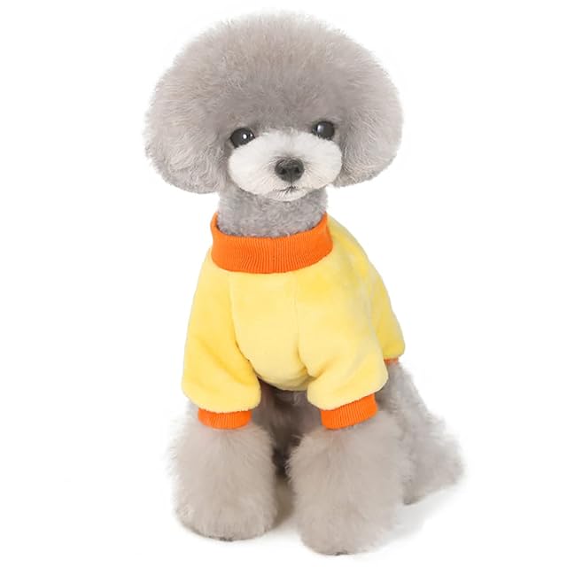 Foto 6 de 7 de Suéter para Perros Ropa para Perros Suéter de Lana para Perros Abrigo Cálido de Invierno Pijamas de Frutas…