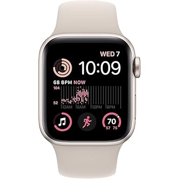 Amazon.com: Apple Watch SE (2nd Gen) (GPS + Cellular, 44mm