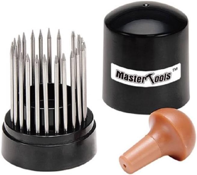 Master Tools 8020 HG Micro Rivet Punch (23 PCS, 0.25mm-1.35mm)