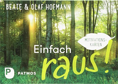 Preisvergleich Produktbild Einfach raus!: Motivationskarten