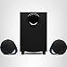 Logitech G560 PC Gaming Speaker System with 7.1 DTS:X Ultra Surround Sound, Game Based LIGHTSYNC RGB, Two Speakers and Subwoofer, Bluetooth, USB, Immersive Gaming Experience - Black