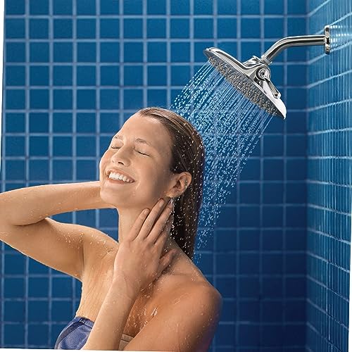 Moen S6320Ep Velocity Two-Function 8-Inch Diameter Eco-Performance Rainshower Showerhead, Chrome #TOP3