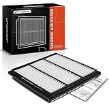 A-Premium Engine Air Filter Compatible with Dodge Ram 50 1991-1993, Stealth 1991-1996 & Mitsubishi