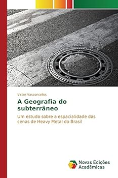 Paperback A Geografia do subterrâneo [Portuguese] Book