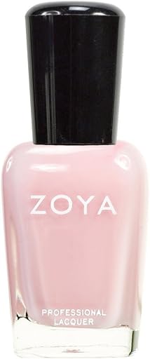 ZOYA Madison Nail Polish, Softest Pale Pink Sheer Milky Cream Polish, Cool-Tone French Manicure Base, Big10Free Vegan, 0.5 fl oz