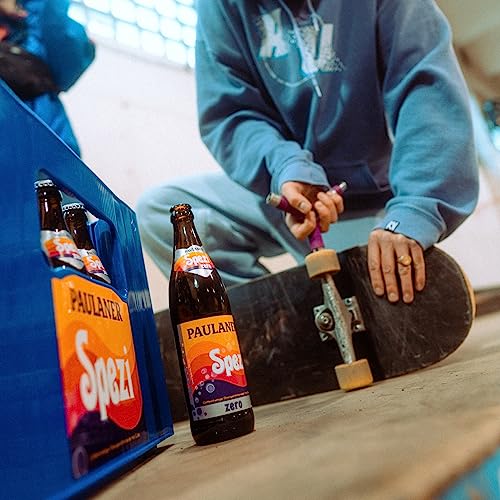 Paulaner Spezi Zero • Erfrischungsgetränk mit Cola & Orange ohne Zucker•EINWEG (24x0,33l)