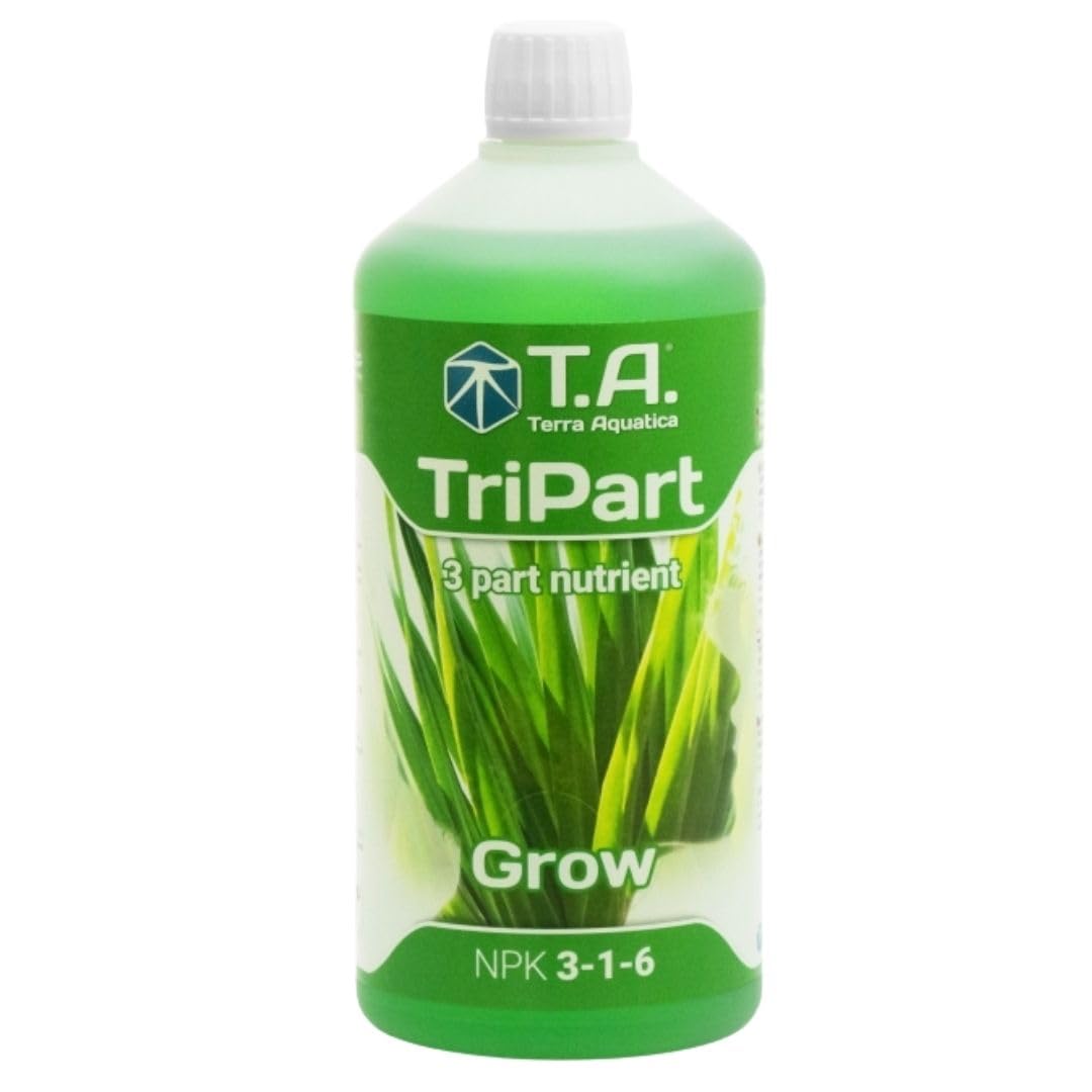 Weedness GHE Dünger Tripak Flora Starter Set Basic 3-teilig Advanced – Grow Tomaten Naturdünger NPK Orchideen Palmen Bio Gemüse Bonsai Organischer