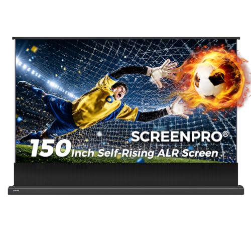SCREENPRO 150 Motorized Tensioned Projector Screen