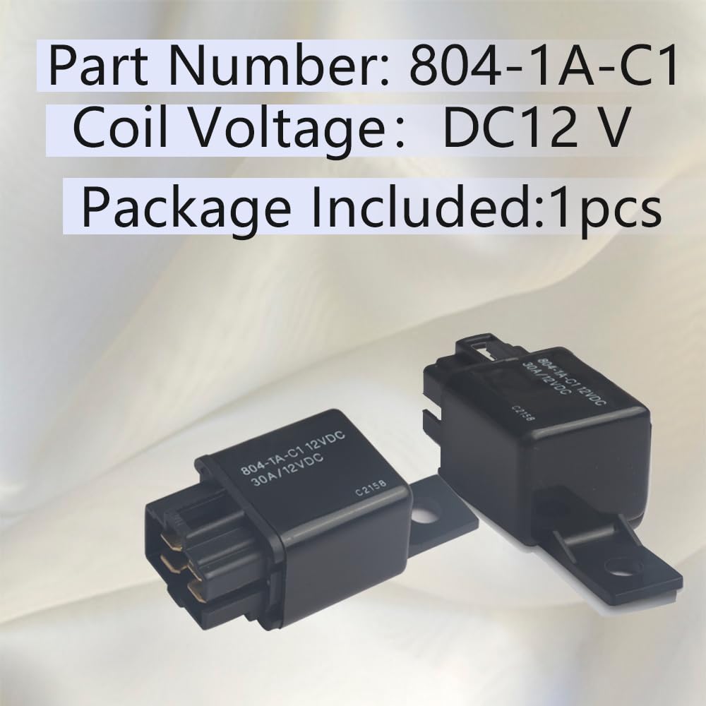 1PZ 898H 1CH D1SW R1 U05 12VDC 50A/30A Rel&egrave; EUR 12,16   PicClick IT