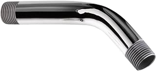 Moen 123815 Standard Shower Arm with 1/2-Inch Universal Threads, 8-Inch, Chrome