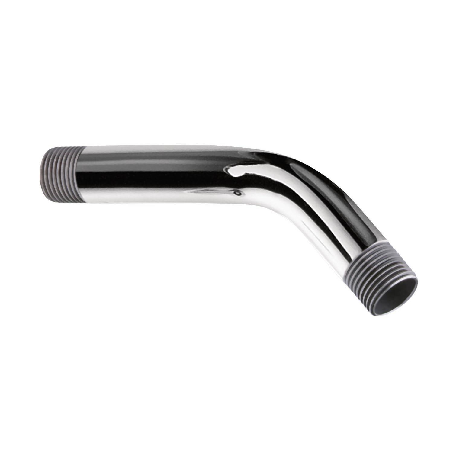 Moen 123815 Standard Shower Arm with 1 2-Inch Universal Threads 8-Inch Chrome