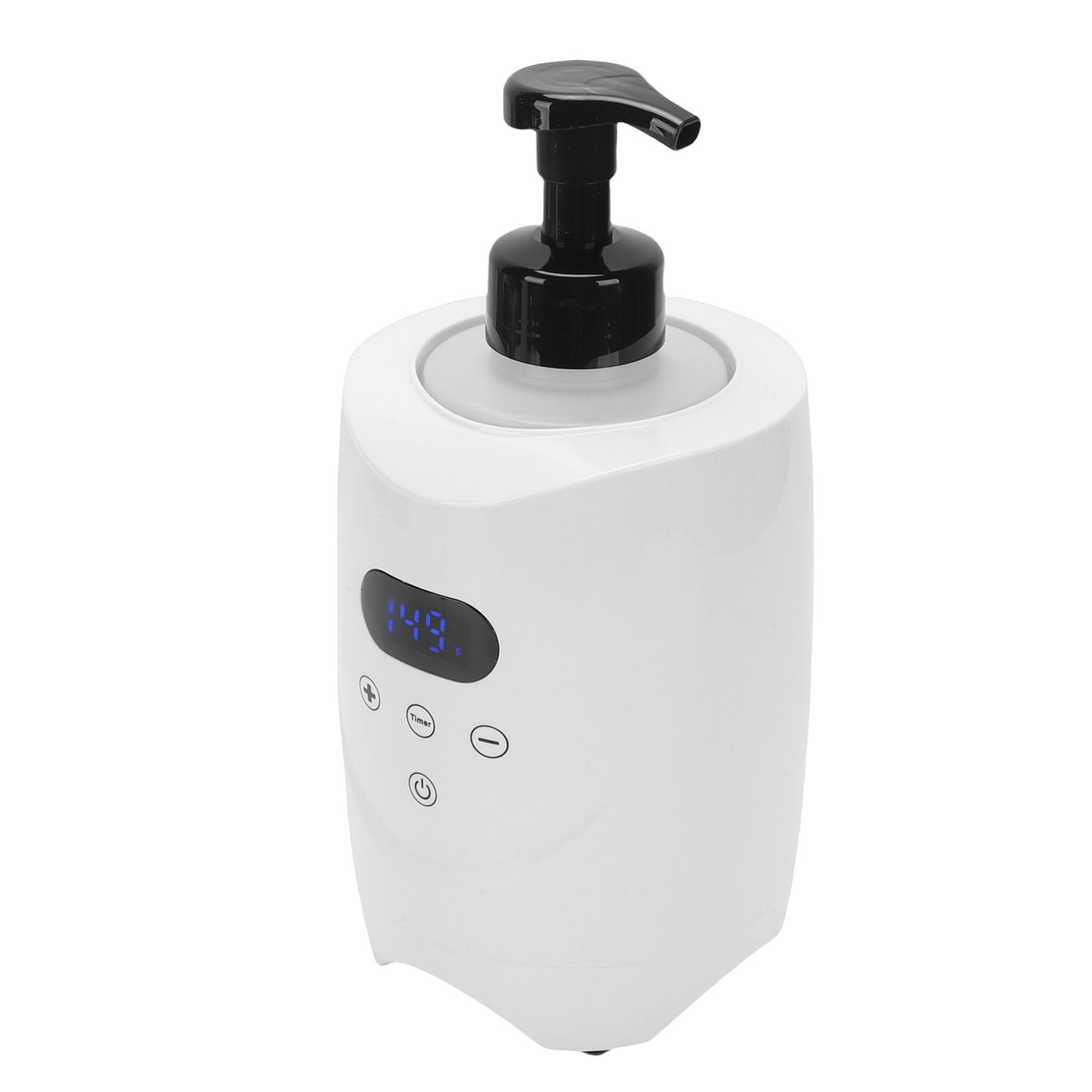 Yctze Rasierschaum-Wärmermaschine, Professionelle Schaumheizung, Warmer, Dicker Schaumwärmer mit Temperaturanzeige, Ideal für den Heimgebrauch, SPA-Salons und Friseursalons (EU-Stecker 220V)