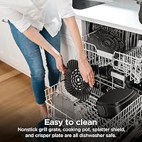 Ninja® Foodi® 6-in-1 Indoor Grill & Air Fryer, 500°F, Black/Silver, EG201 — image 7
