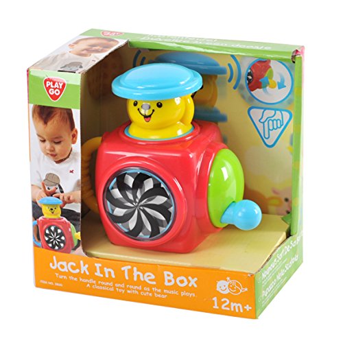 PlayGo 2830  Boîte Diable, bébé Jouet