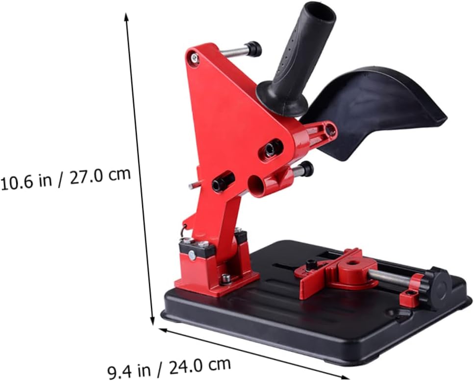 Artibetter 1pc Grinder Stand Grinder Holder Angle Grinding Machine Base Mount for Accessories
