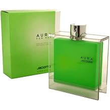 Aura for Men By Jacomo Eau-de-toilette Spray, 2.4-Ounce