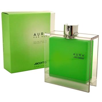 هالة للرجال بواسطة Jacomo Eau-de-toilette Spray ، 2.4-Ounce